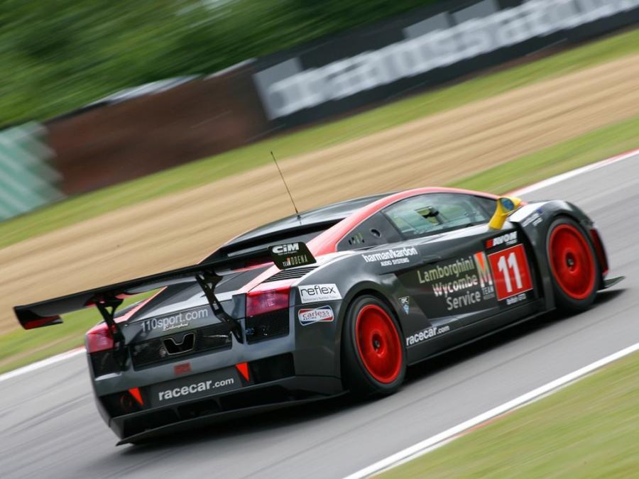  Lamborghini Gallardo GT3 2006 года  (фото 17 из 27)